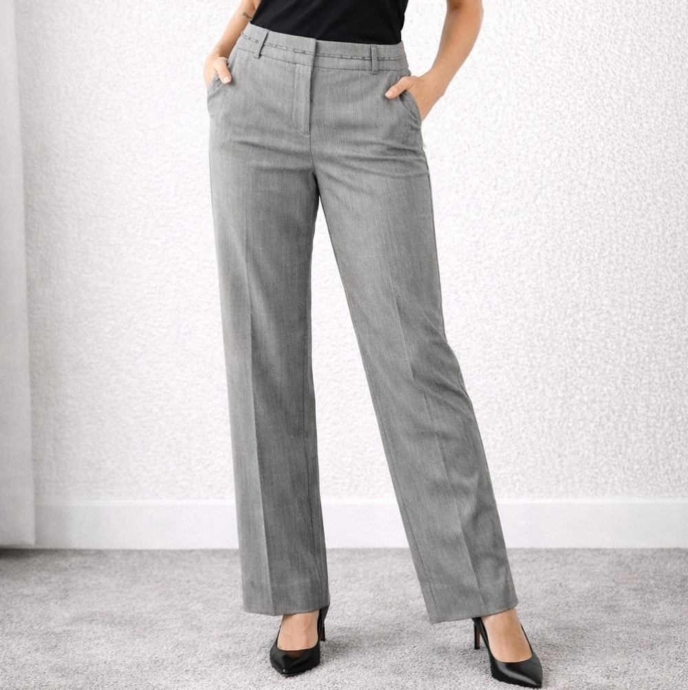New York & Company Stretch Dress Pants Women’s Size 10 Gray